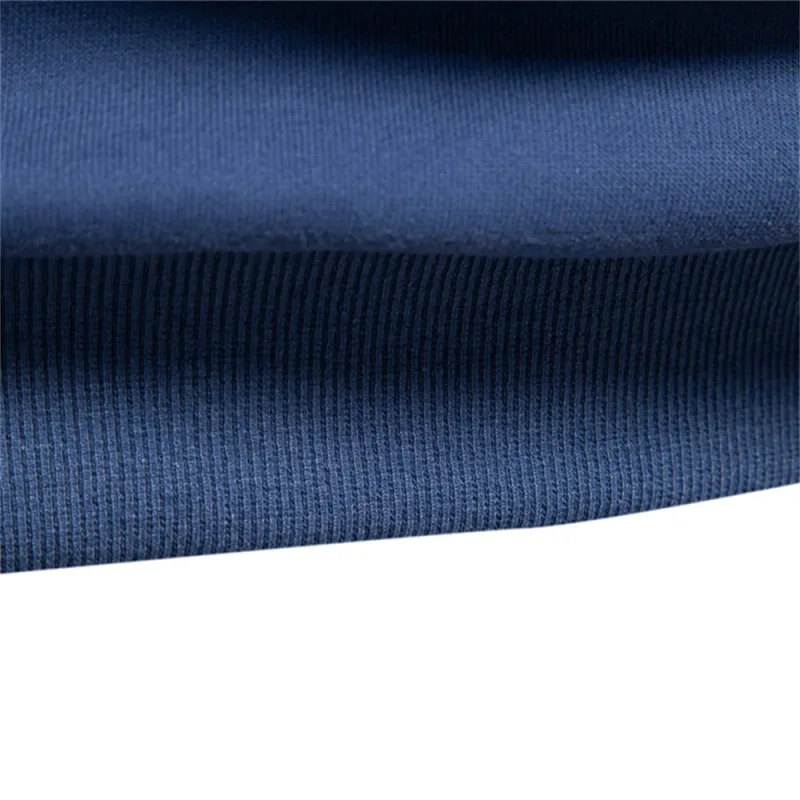 Nova primavera masculina com capuz de mistura de algodão em bloco colorido para negócios estilo casual moletom de manga comprida — image 8