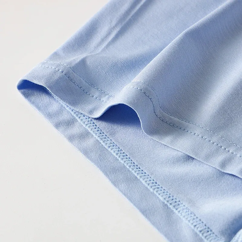 Mens Modal Underwear Boxer Shorts Convenient Pouch Opening for Male — image 16