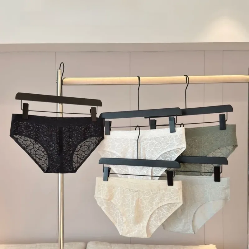 Underpants 3D Bulge Pouch Men's Underwear Lingerie Transparent Mesh Panties Low Waist Thin Triangle Panties Men — image 15