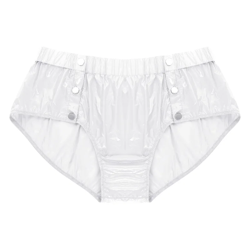 Adult Waterproof Diaper Cover Briefs Washable Urinary Incontinence Underpants Elderly Bedridden Adaptive Underwear Swimwear — image 12