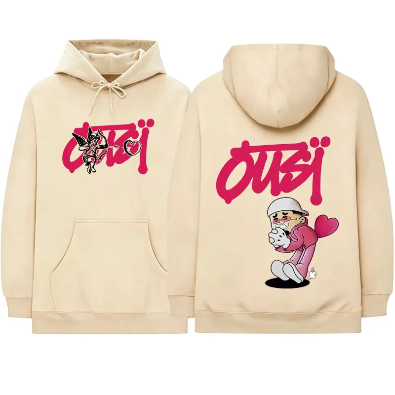 Omar Courtz Tour 2026 Hadiah Penggemar Merch Hoodie Pakaian Pria Wanita Fashion Kasual Kaus Lengan Panjang Besar Pakaian Jalanan