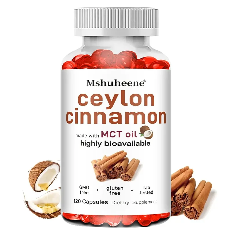 Bio ceyloni fahéj kapszula 600 mg nagy hatékonyságú, támogatja az antioxidáns immunrendszert, a szív-ízületeket, a csontokat és az emésztést — image 2