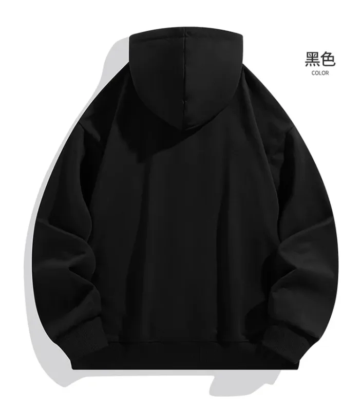 Plus Size Men Hoodies Sweatshirt Autumn Winter Long Sleeve Pullover 5XL 6XL 7XL 90-180kg Cotton Sport Tops Big Size Men Clothing — image 5