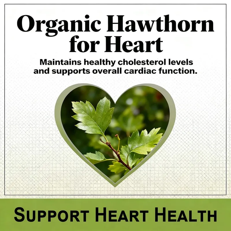 Ultra-Potential Hawthorn Extract Capsules Supports Digestion Heart Health and Blood Sugar Control Promotes Digestive Health — image 6