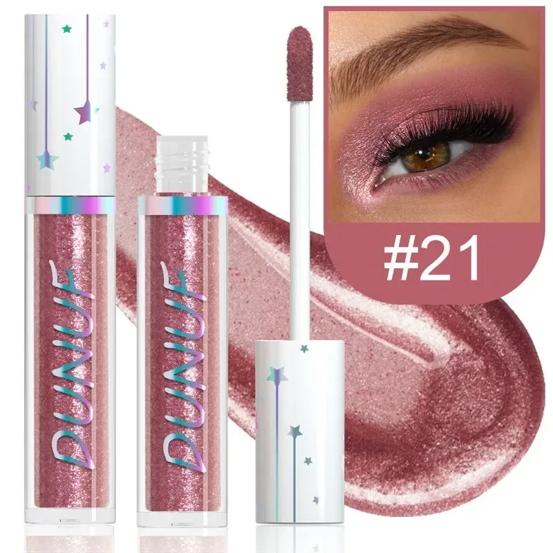 24color Eyeshadow Stick Liquid Eyeliner Metallic Color Green Pearlescent Glitter Eye Shadow Waterproof High Gloss Μακιγιάζ Pigment — image 22