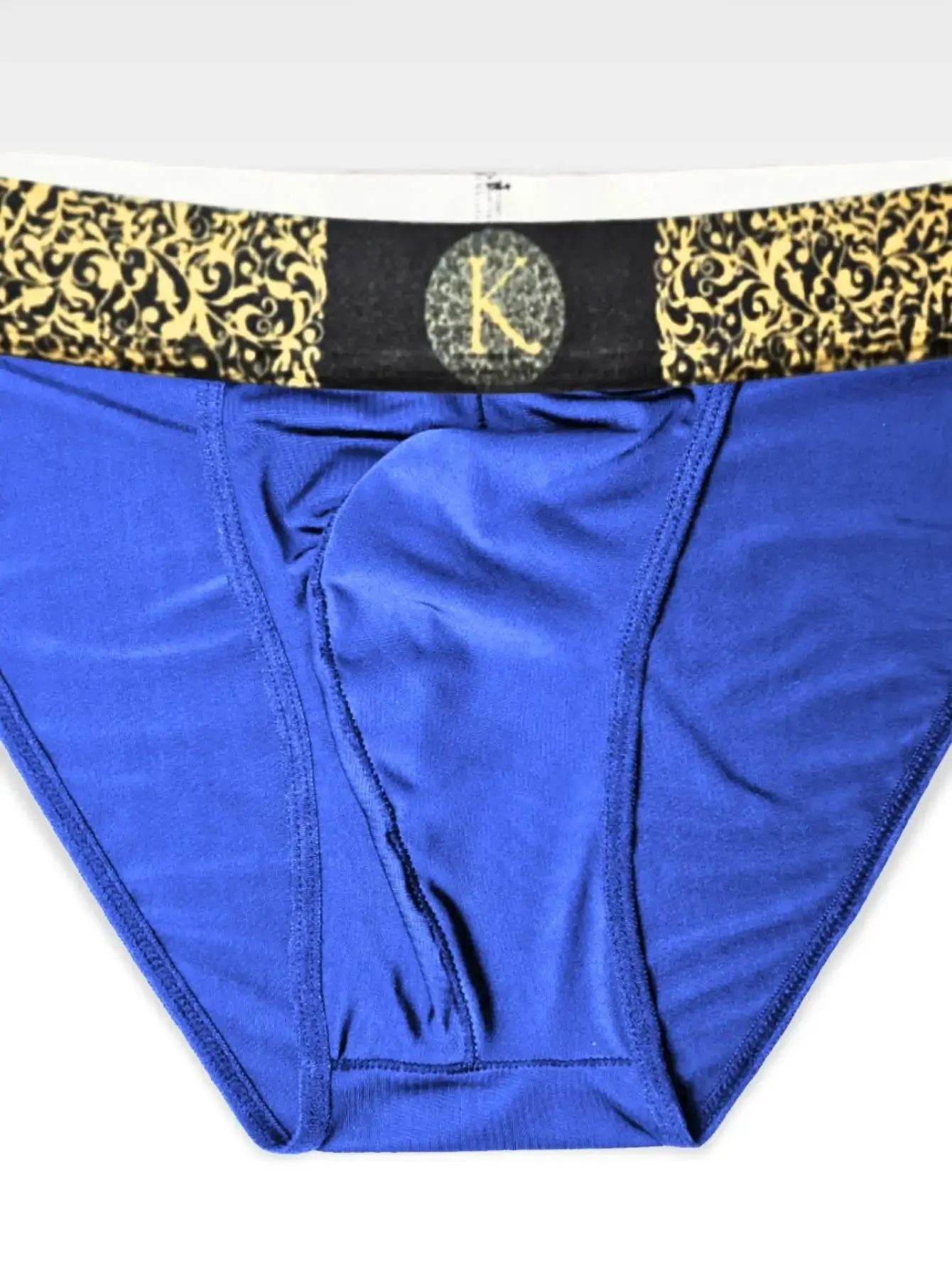 Men's Low Rise Semi-Sheer Bikini Style Men Underpants Stretch Waist, Cool Silky High Cut Briefs Suitable for Sports Bodybuilding — image 3
