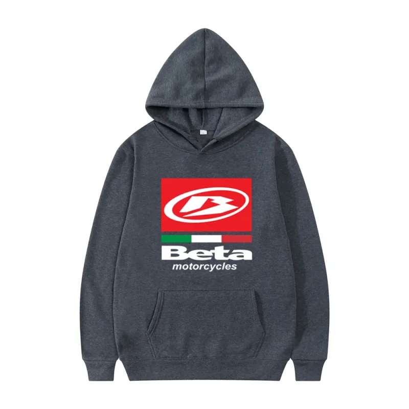 New Beta Racing Sweatshirt Tops Cool Men Pullover Winter Autumn Beta Hoodies Streetwear — image 2