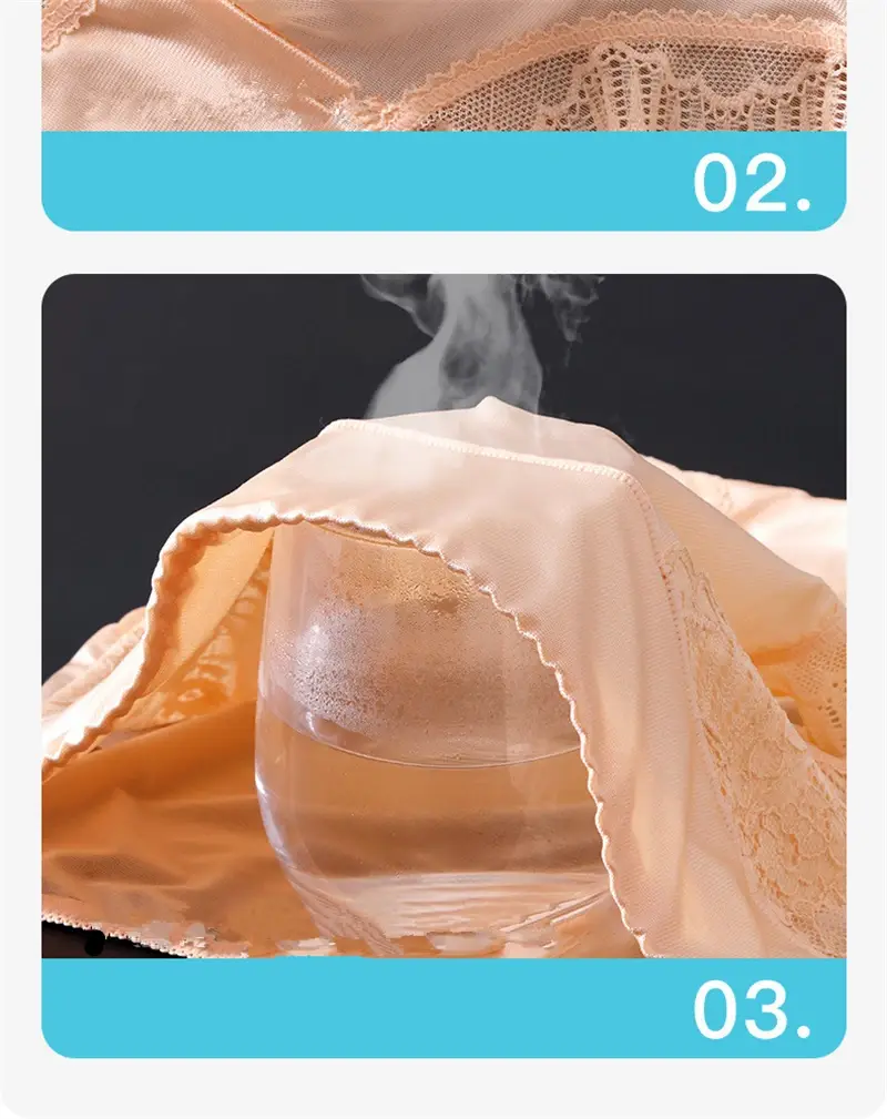 Sexy men's underwear Ice silk lingeries for man adults 18 plus cuecas masculina lace mesh cueca 3D seamless calzoncillos hombre — image 14