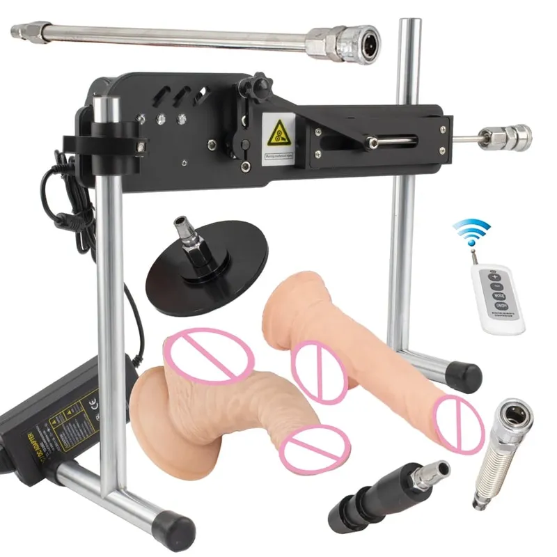Fredorch vezeték nélküli szexgép nőknek önkielégítő gép 70 W teljesítmény némító szexjáték dildo maszturbátorral 3-9 cm Stroke Love Ma — image 17
