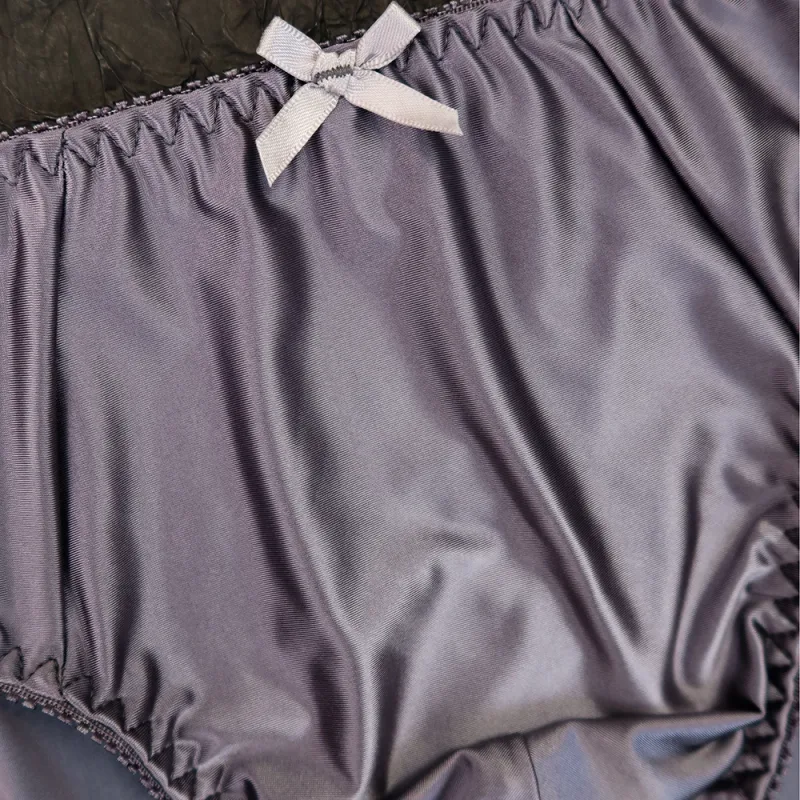 smooth Briefs Silky Men's Underwear Glossy Sports Men Swimsuit Interior Hombre Panties mens sexy underwear — image 11