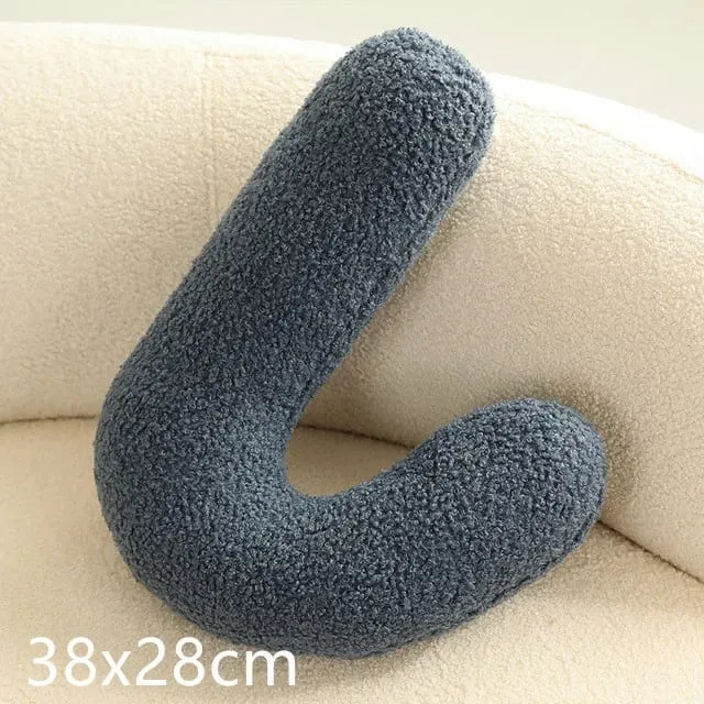Coussin boule nordique de couleur unie, fleur en peluche, oreiller pour canapé, taille, bureau, jouet pour enfant, cadeaux, décoration de la maison, nouvelle collection — image 27