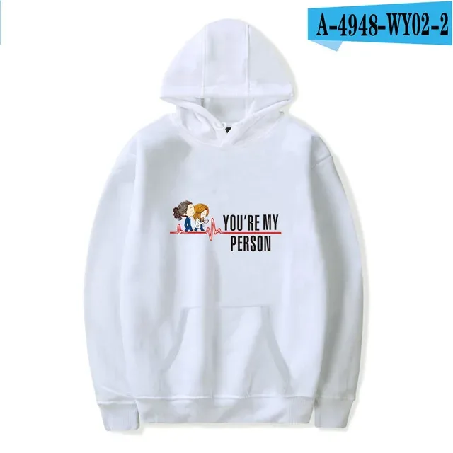 Harajuku Gray's Anatomy Tumblr Greys Anatomy moletom com capuz estampado moletom masculino/feminino confortável moletom adulto/criança — image 53