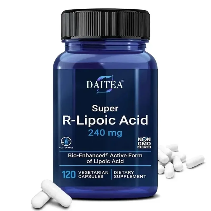 R-Lipoic Acid - Powerful Antioxidant Properties Helps Maintain Cells Energy & Skin Health Cardiovascular Health — image 9