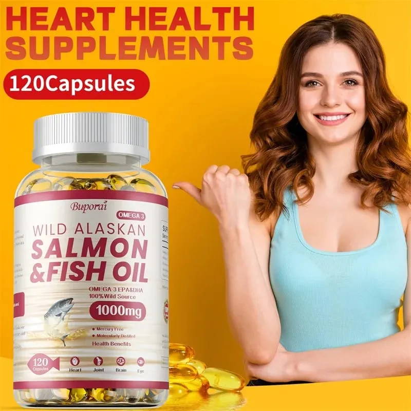 Lazac halolaj – EPA+DHA-ban gazdag támogatja az ízületek agy- és szem egészségét, javítja az immunfunkciót és antioxidáns — image 6