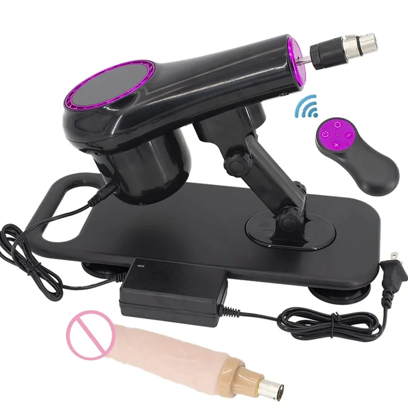 Newly Upgraded Wireless Remote Control Sex Machine for Women Automatic Masturbation Machine Pump Gun Love Machine Couple Sex Toy — image 14