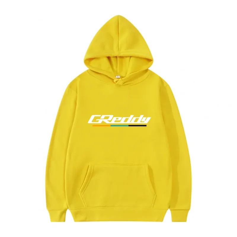 GReddy Turbo Systems Sweatshirt Tops Men Cool GReddy Hoodies Pullover Streetwear