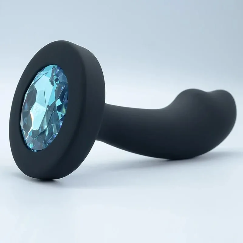 Silicone Anal Plug for Woman 3 Sizes Butt Plug Crystal Base Analplug Sex Toys For Woman Men Anal Toys Anal Dildo Adult Toys — image 8