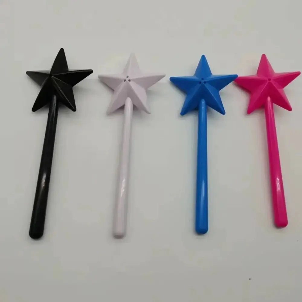 Hordozható sóbors shakerek Újratölthető Magical Star Wand fűszeradagoló Ízesítő shaker készlet Konyhai és étkezési grill kellékek — image 6