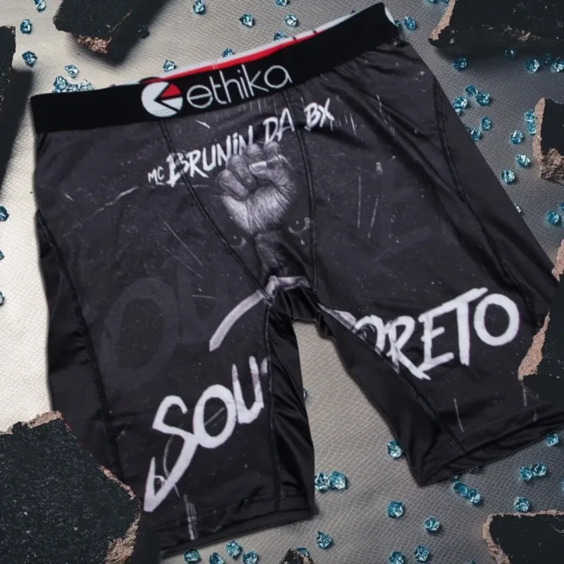 1Pcs Men Underwear Boxers Breathable Mesh Crotch Man Underpants Plus Size Mens Panties L-3XL Printed Men's Boxers Briefs 3256809864931744 — image 5