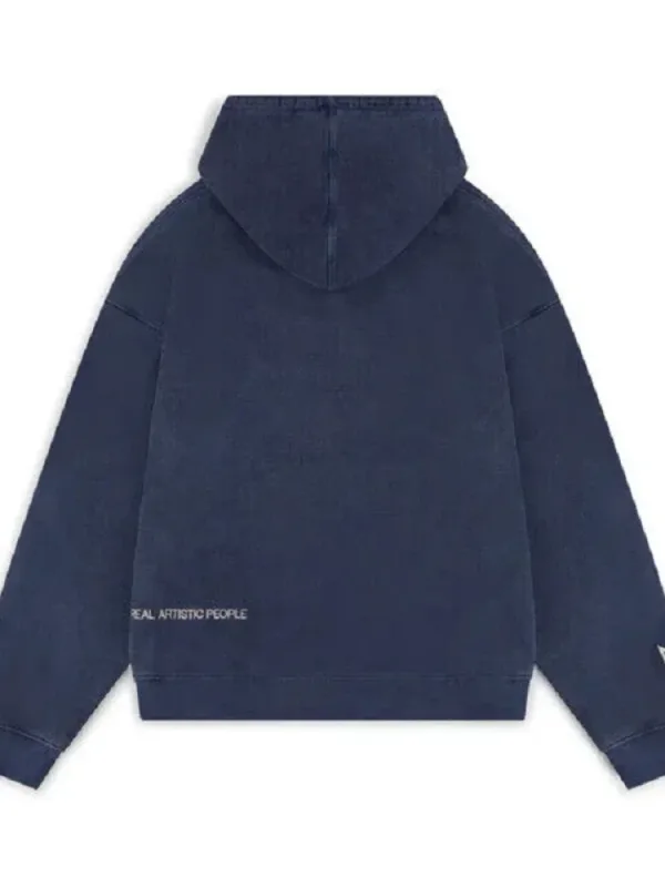 Vintage masculino monograma applique impressão estilo y2k desleixado solto nova moda casal moletom com capuz streetwear rua no inverno — image 3