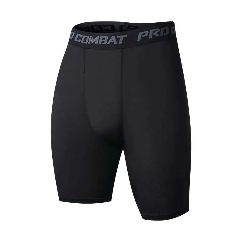 Men Boxers Sports Underwear Underpants Gym Shorts M L XL Black Quick-Drying Sweatpants Moisture Absorption Breathable Fitness