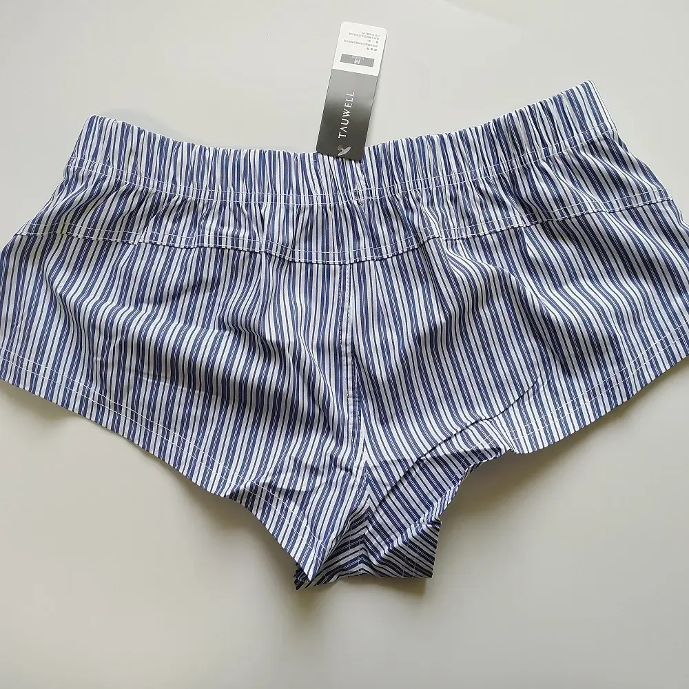 Classic Striped Trunks for Men Underwear Comfortable Breathable Cotton — image 7