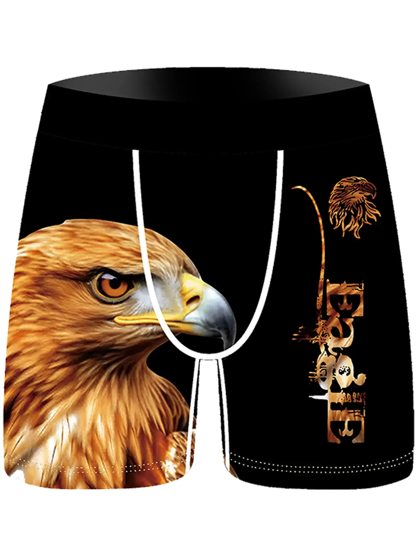 3-pack Fashionabla boxershorts för män, bekväma, mjuka, fashionabla, tryckta, avslappnade och mångsidiga herrunderkläder 3256813065858825 — image 6