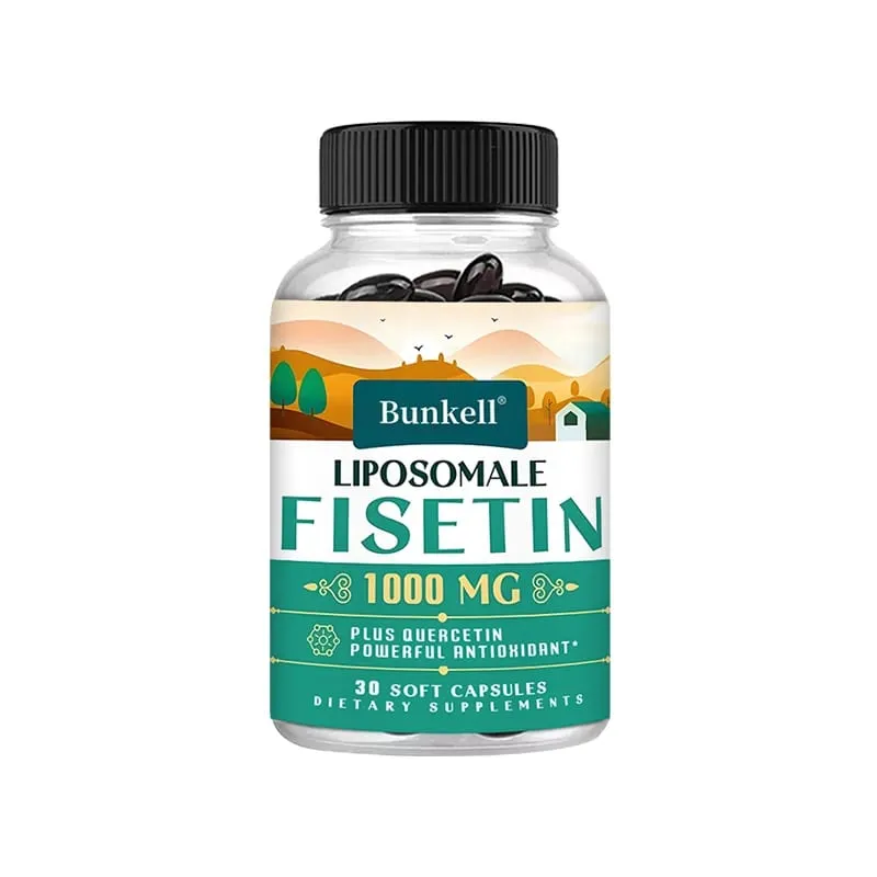 Liposomal Fisetin with Quercetin - High Potency 1000 Mg Combination Antioxidant Supplement for Optimal Health — image 8