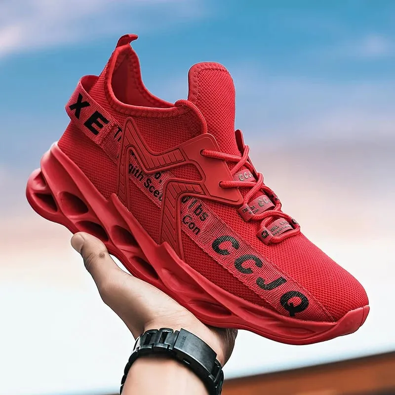 2024 Men Running Sneakers Lightweight Sport Shoes Classical Mesh Breathable Casual Shoes Male Fashion Moccasins Sneakers — image 2