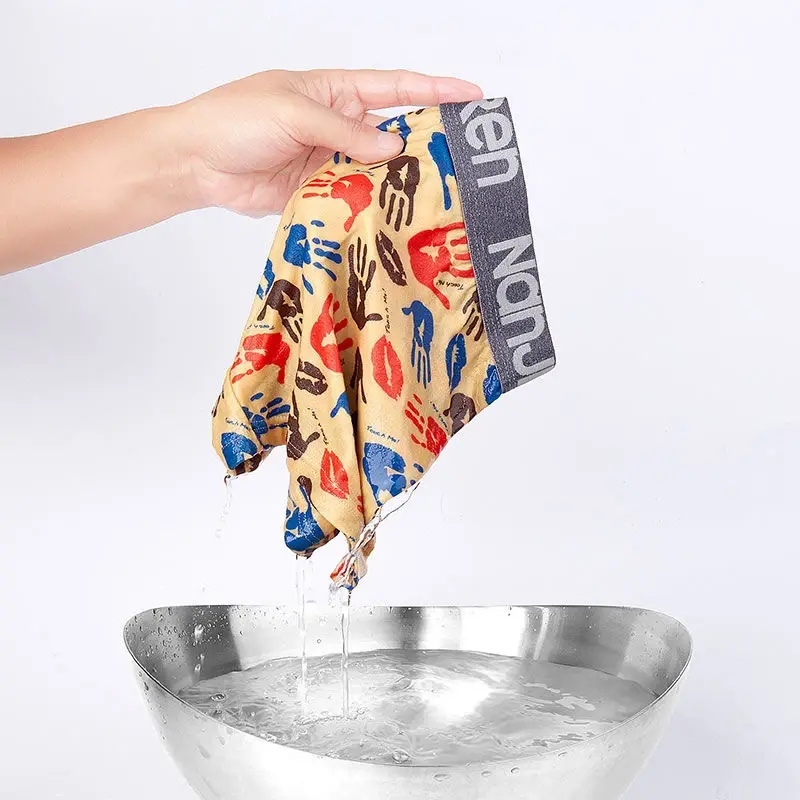 4Pcs Boxer Shorts Panlalaking Kasuotang Panloob Sexy Panty Cotton Boxers Panlalaking Panloob na Panlalaki Shorts Homme U Convex Lingerie Libreng Pagpapadala 3256805465620521 — image 6