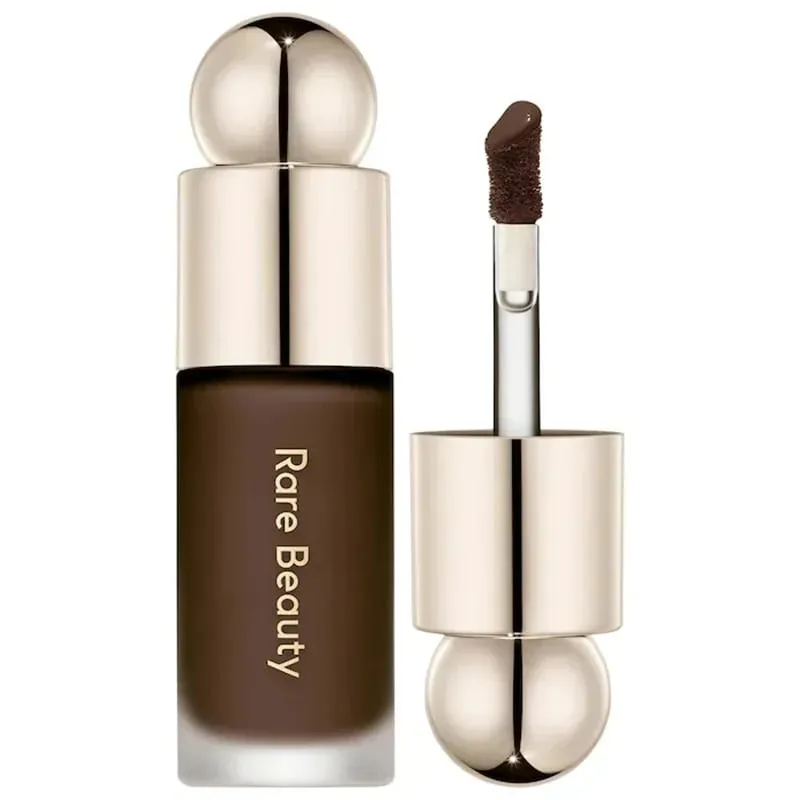 Rare Beauty Positive Light Lqiuid Luminizer Long Lasting Oil Control Αδιάβροχο μακιγιάζ Μαλακό τσίμπημα ματ ρουζ με ζωντάνια καλλυντικά — image 17
