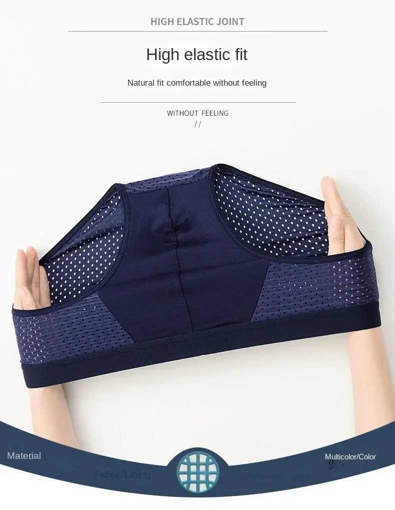 Solid Men Summer Ice Silk Underwear Boxershorts Briefs Breathable Underwear Bamboo Carbon Fiber Anti-Bacterial Hollow Panties