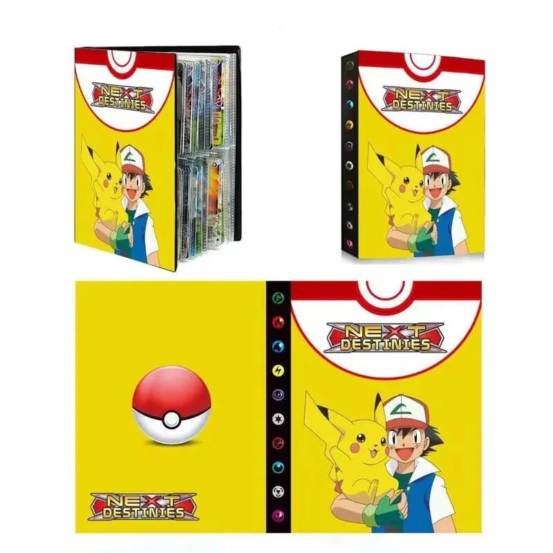 240 τεμ. Fire Dragon Card& Diablo-Fire Dragon Card Book Charizard Cards άλμπουμ Βιβλίο κάρτα παιχνιδιού VMAX GX Holder Binder Series — image 10