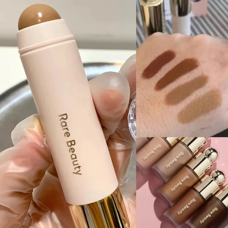 Σπάνιας ομορφιάς χωρίς κόπο Bronzer Stick Weightless Μη λιπαρό Αδιάβροχο Bronzer Weightless Καλλυντικά με φυσικό φινίρισμα — image 3