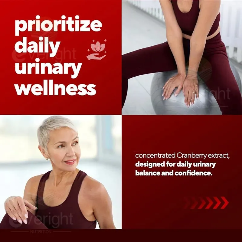Cranberry Capsules for Women - UTI Defense Blend with Vitamin C E - Urinary Tract & Bladder Kidney Vaginal pH Health Support — image 4
