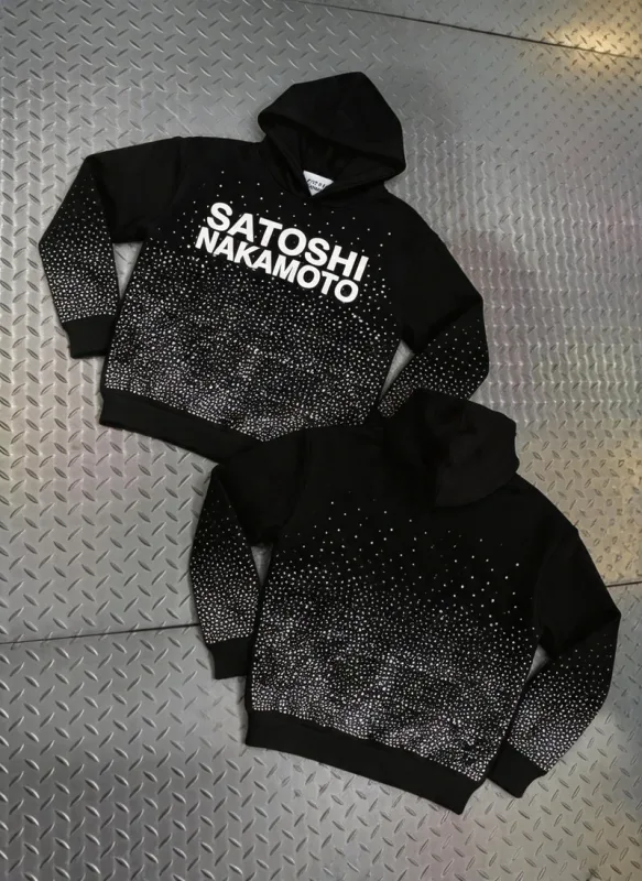 Street Casual SATOSHI Hoodies Pullover Embossed Pattern Embroidery Turtle Shell Design Washed Hooded Men Women Loose Sweatshirts — image 22