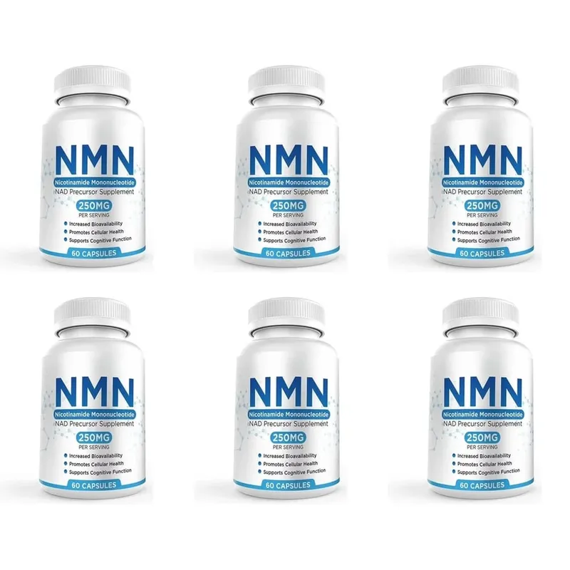 NMN nikotinamid mononukleotid kapszula 250 mg adagonként Megnövelt biológiai hozzáférhetőség elősegíti a sejtek egészségét 60 kapszula — image 12