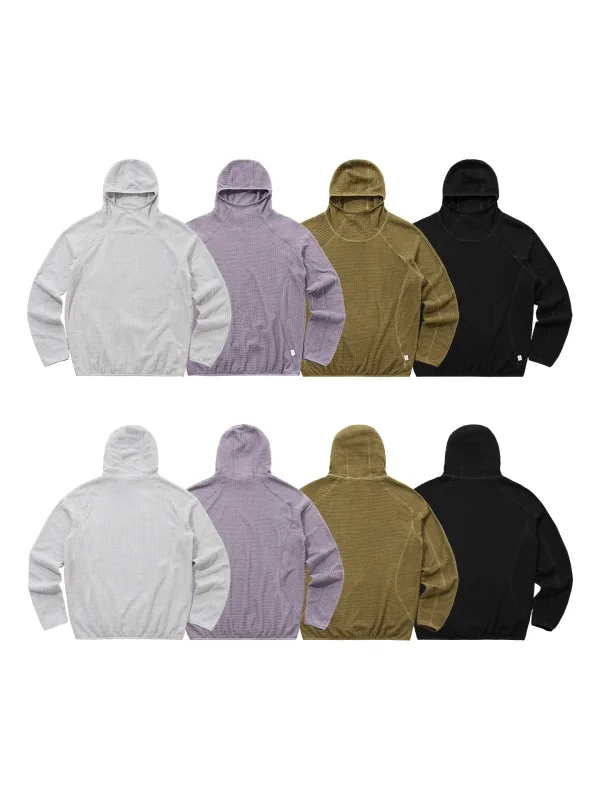 Thermolite® 四季保暖連帽衫男女通用輕速乾套頭運動衫透氣冬季中層運動服 — image 10