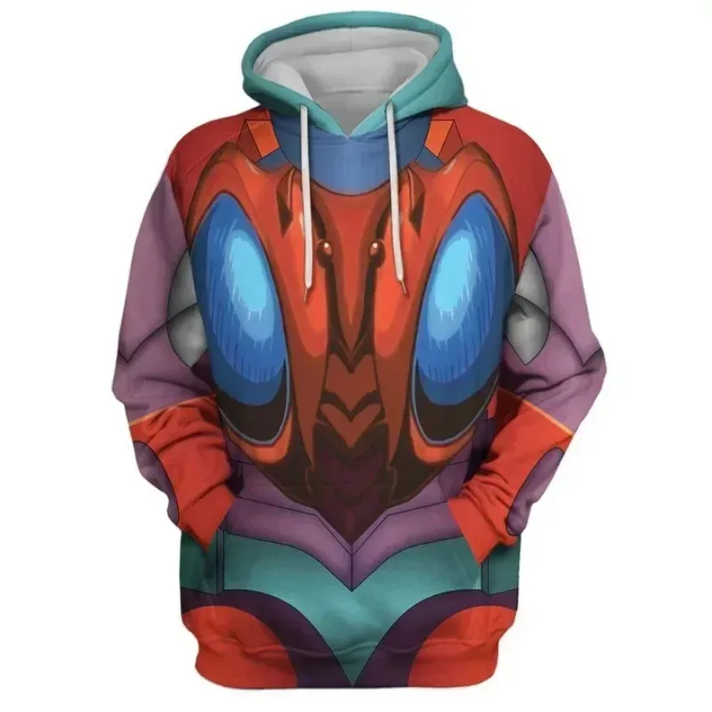 Bandai Brand's New 2026 Autumn-winter Collection Features A Stylish Cosplayer Men's Hooded Sweatshirt Inspired By Transformers — image 6