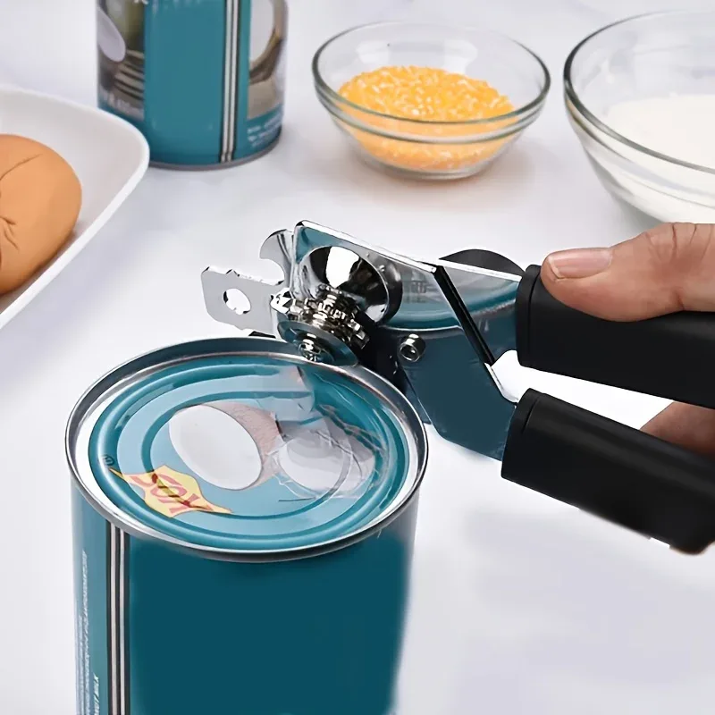 1 Máy Tính Thép Không Gỉ Đa Năng Chuyên Nghiệp Có Thể Bằng Tay Dụng Cụ Mở Hộp Thủ Công Bia Cầm Dụng Cụ Mở Hộp Dụng Cụ Mở Nắp Hộp Vật Dụng Nhà Bếp — image 4