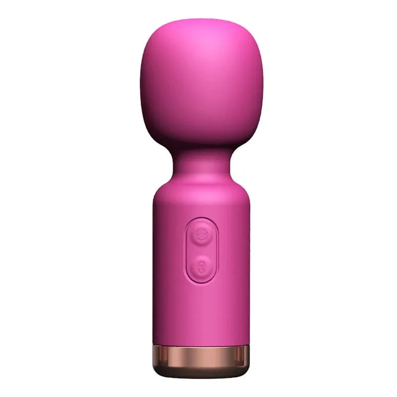 Mini Clitoral Stimulator AV Vibrator Wand with 10 Vibration Modes Portable Vibrating for G Spot Nipple Adult Sex Toy Massager — image 9