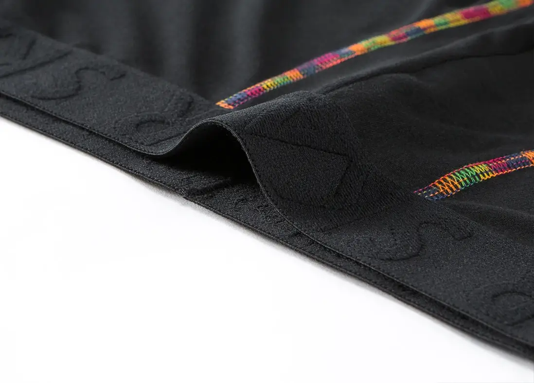 Moda longa dos homens boxers roupa interior de poliéster para homem cuecas sexy calcinha masculina confortável estiramento boxer shorts