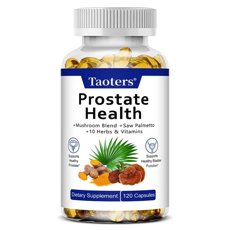Οι κάψουλες Saw Palmetto με κιτρικό μαγνήσιο και ψευδάργυρο βοηθούν στη διατήρηση της υγείας του ανδρικού ουροποιητικού συστήματος και της υγείας του προστάτη