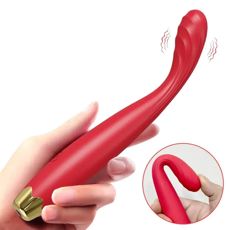 G-Spot Vibrator Penetration Vagina Stimulator Clitoris Massager Vibration Sex Machine Dildo Vibrator Women Masturbation Sex Toys — image 8