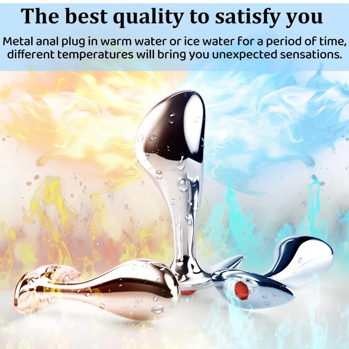 תקע אנאלי מתכת P Spot Stimulator מכשיר לעיסוי ערמונית ללבוש בחוץ Butt Plug צעצועי מין לבישים לגברים ולנשים צעצועי מין למבוגרים