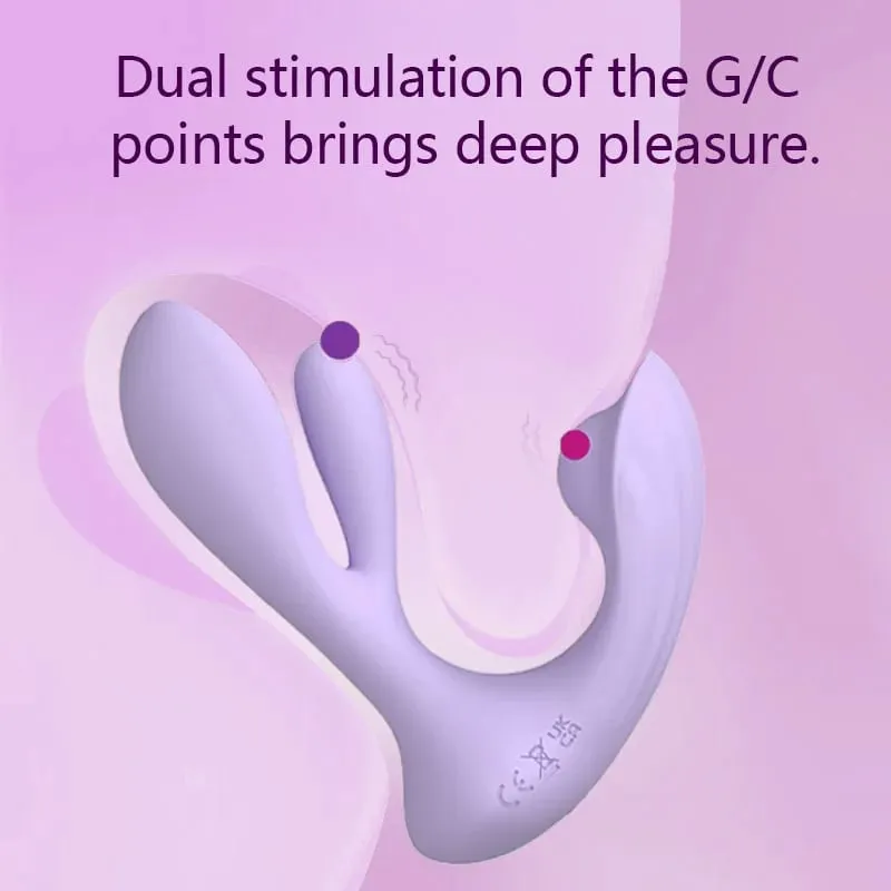 Wearable G Spot Vibrator for Women APP Τηλεχειριστήριο 10 Δόνηση 3 Τρόποι περιστροφής Κλειτορική διέγερση Γυναικείο σεξουαλικό παιχνίδι οργασμού — image 4