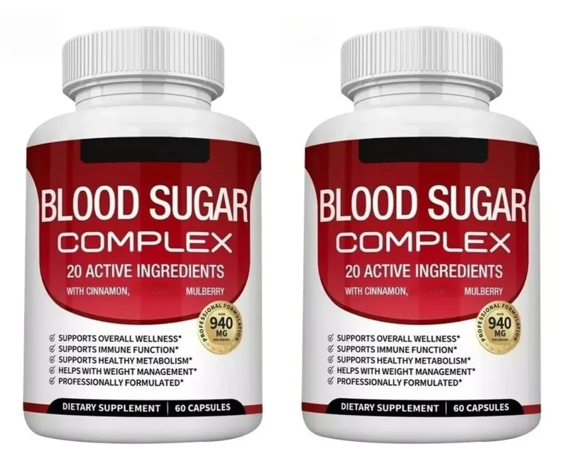 Blood Sugar Capsules Daily Wellness Supplements with Cinnamon & Alpha Lipoic Acid Ingredient Metabolic Balance Support 60 Count — image 8