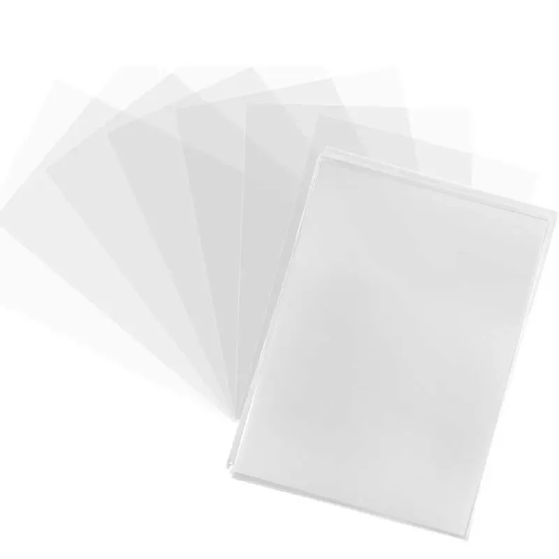 100Pcs Games Card Sleeves Transparent Playing Protector Compatible Trading Cards Folder Case Holder For Pokemon Kids Toy Gift — image 4