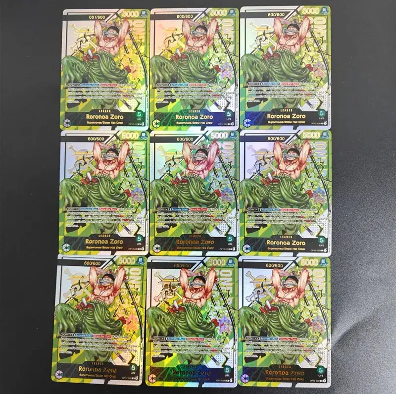 עשה זאת בעצמך One Piece Card Game Treasure Cup Roronoa Zoro OP12-020 בסידרה 1/600 600/600 אוסף כרטיסי אנימה באנגלית — image 8