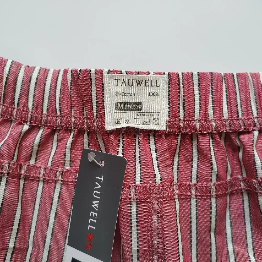 Classic Striped Trunks for Men Underwear Comfortable Breathable Cotton — image 3